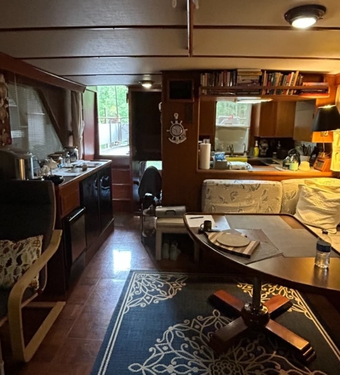 1990 DeFever Offshore Cruiser - Photo 5