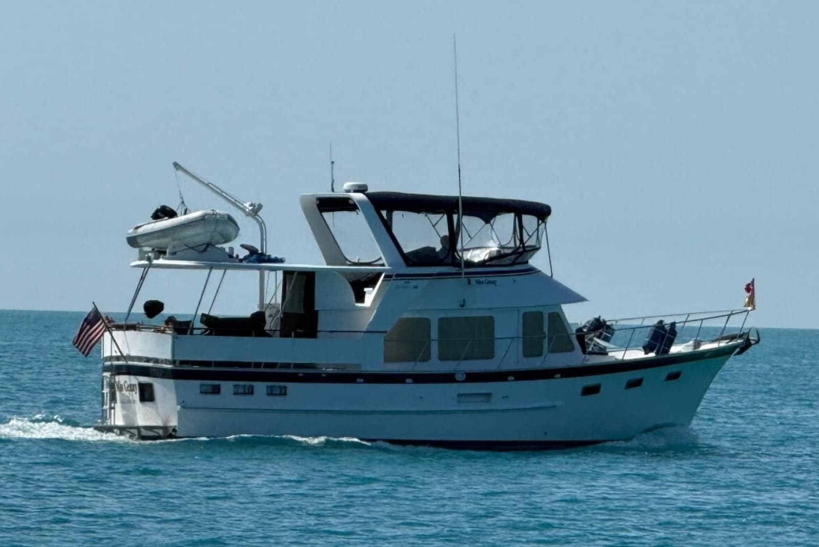 1990 DeFever Offshore Cruiser - Photo 2