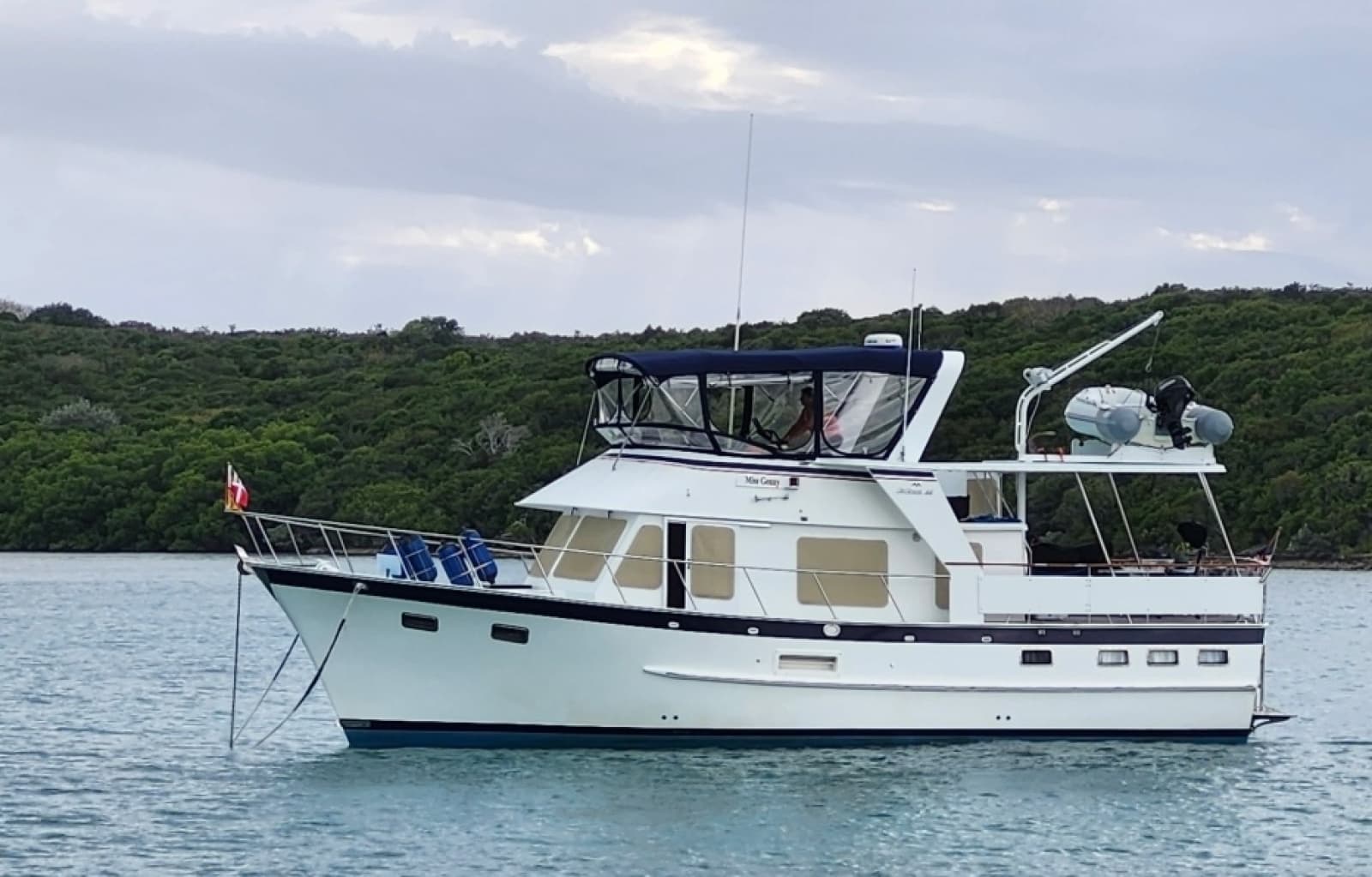 1990 DeFever Offshore Cruiser - Photo 1