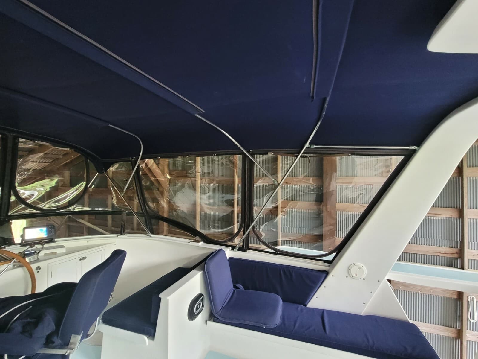 1990 DeFever Offshore Cruiser - Photo 47