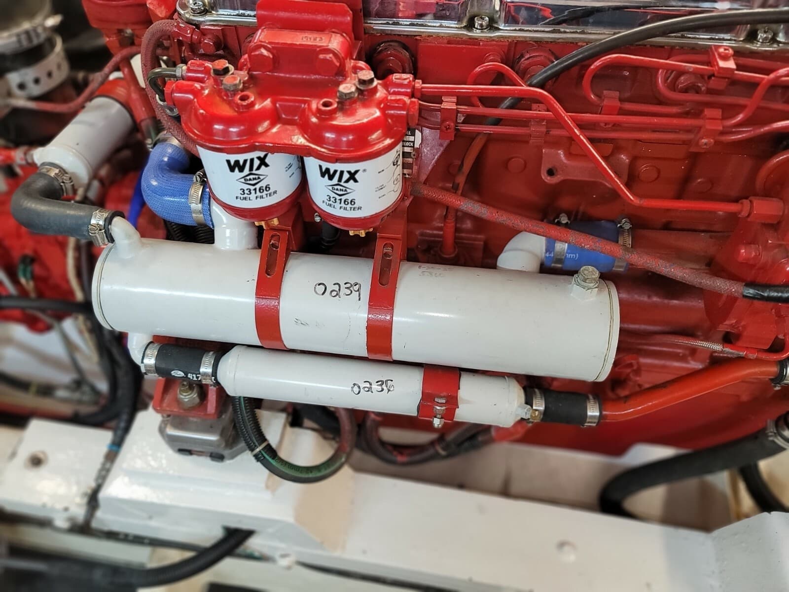1990 DeFever Offshore Cruiser - Photo 31