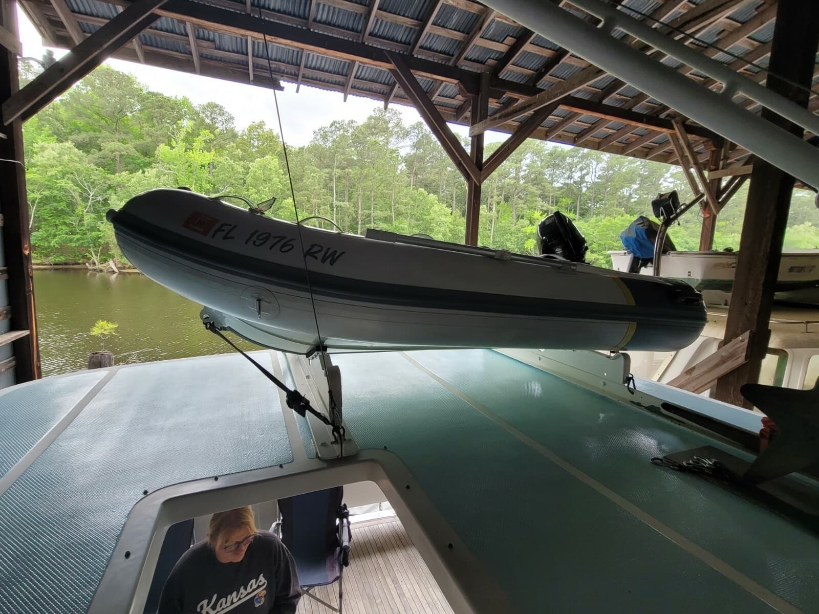 1990 DeFever Offshore Cruiser - Photo 58