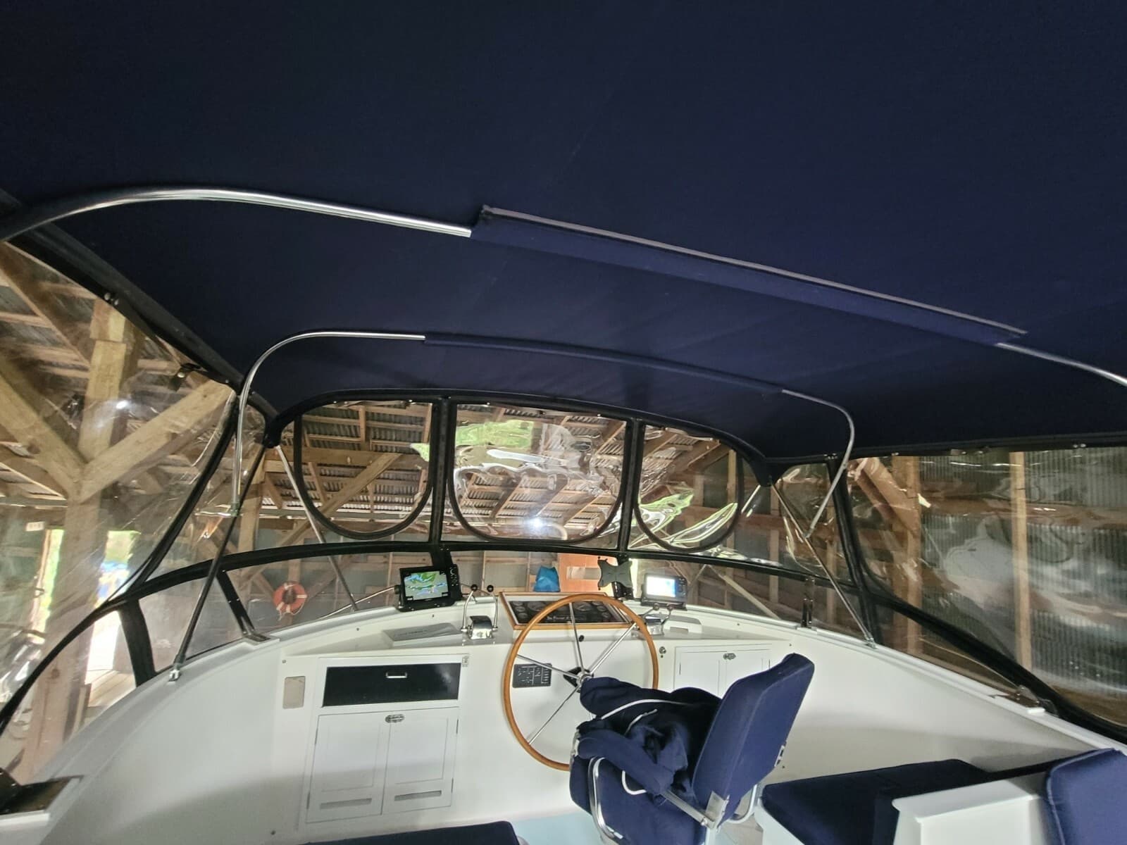 1990 DeFever Offshore Cruiser - Photo 46