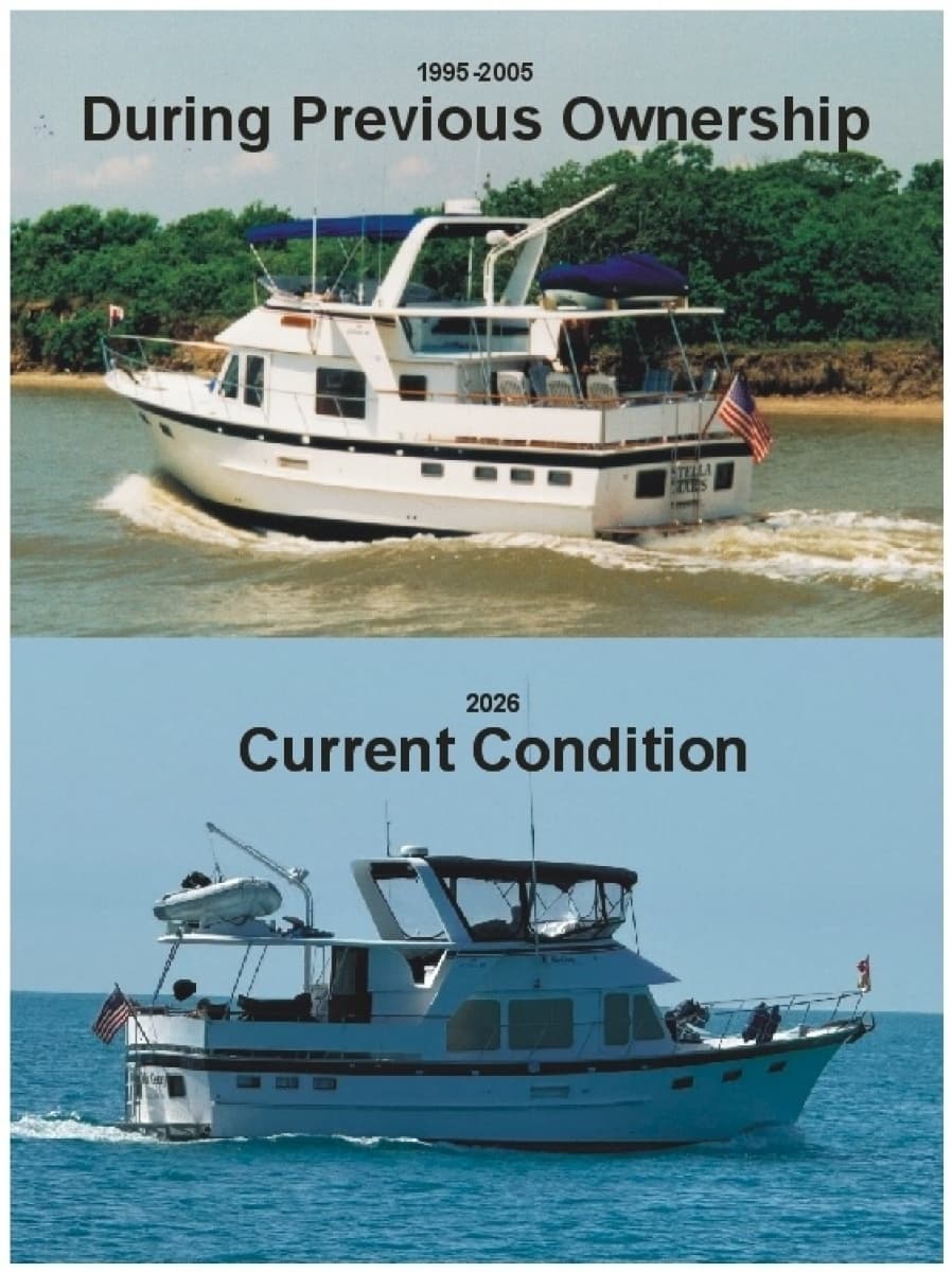 1990 DeFever Offshore Cruiser - Photo 63