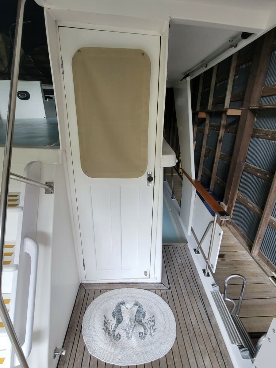 1990 DeFever Offshore Cruiser - Photo 50