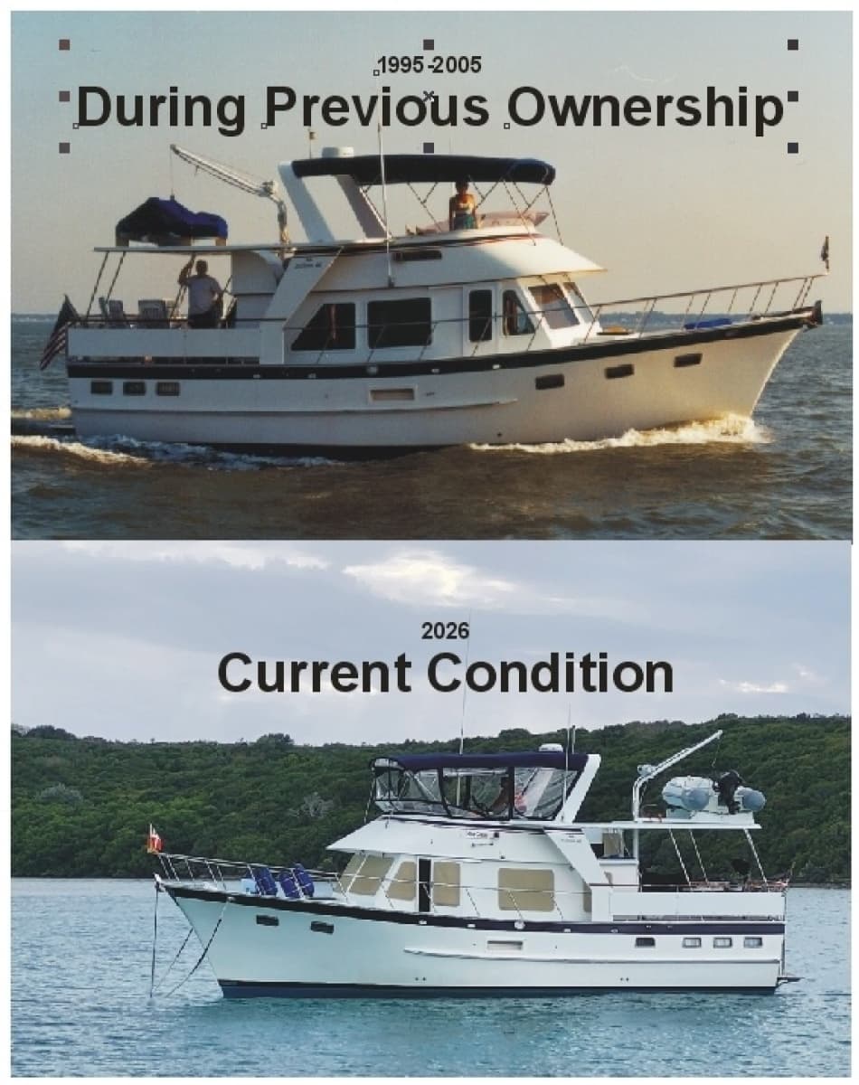 1990 DeFever Offshore Cruiser - Photo 64