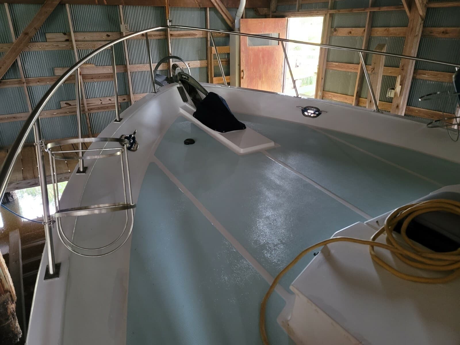 1990 DeFever Offshore Cruiser - Photo 54
