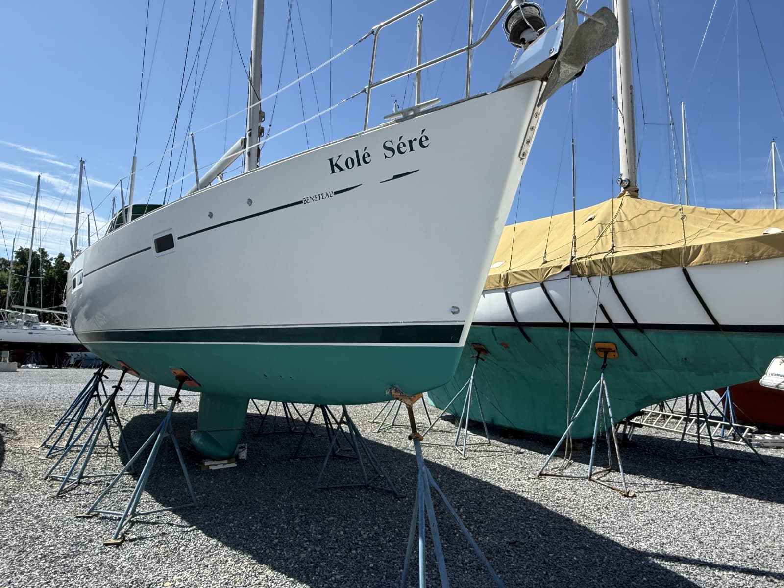 1998 Beneteau 411 - Photo 4