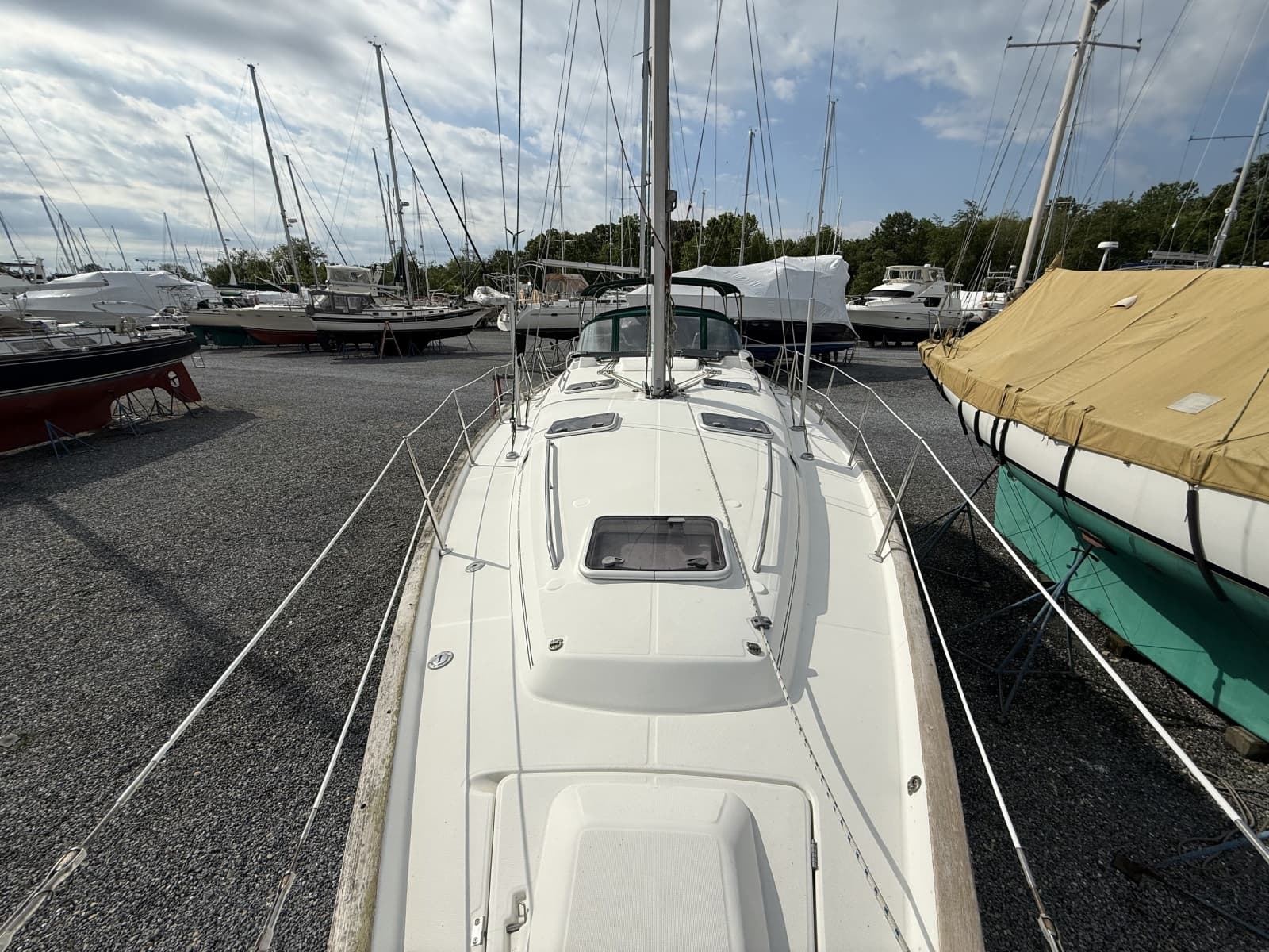 1998 Beneteau 411 - Photo 3