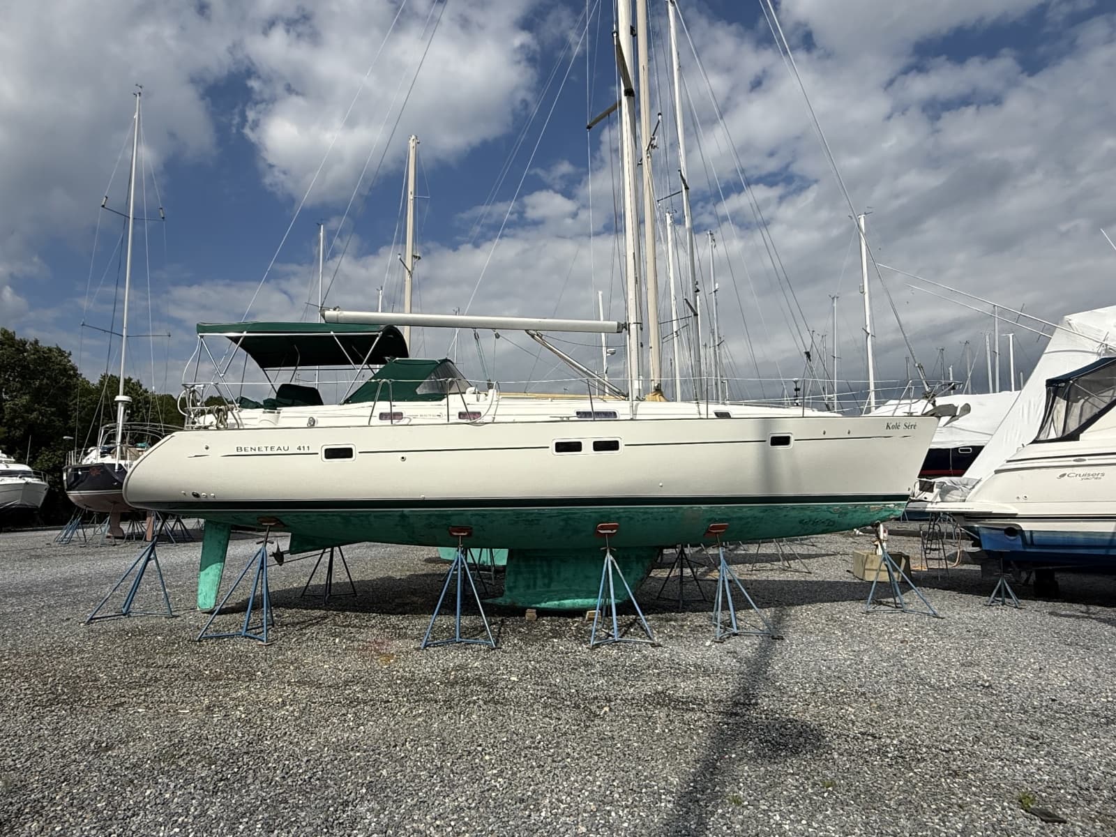 1998 Beneteau 411 - Photo 1