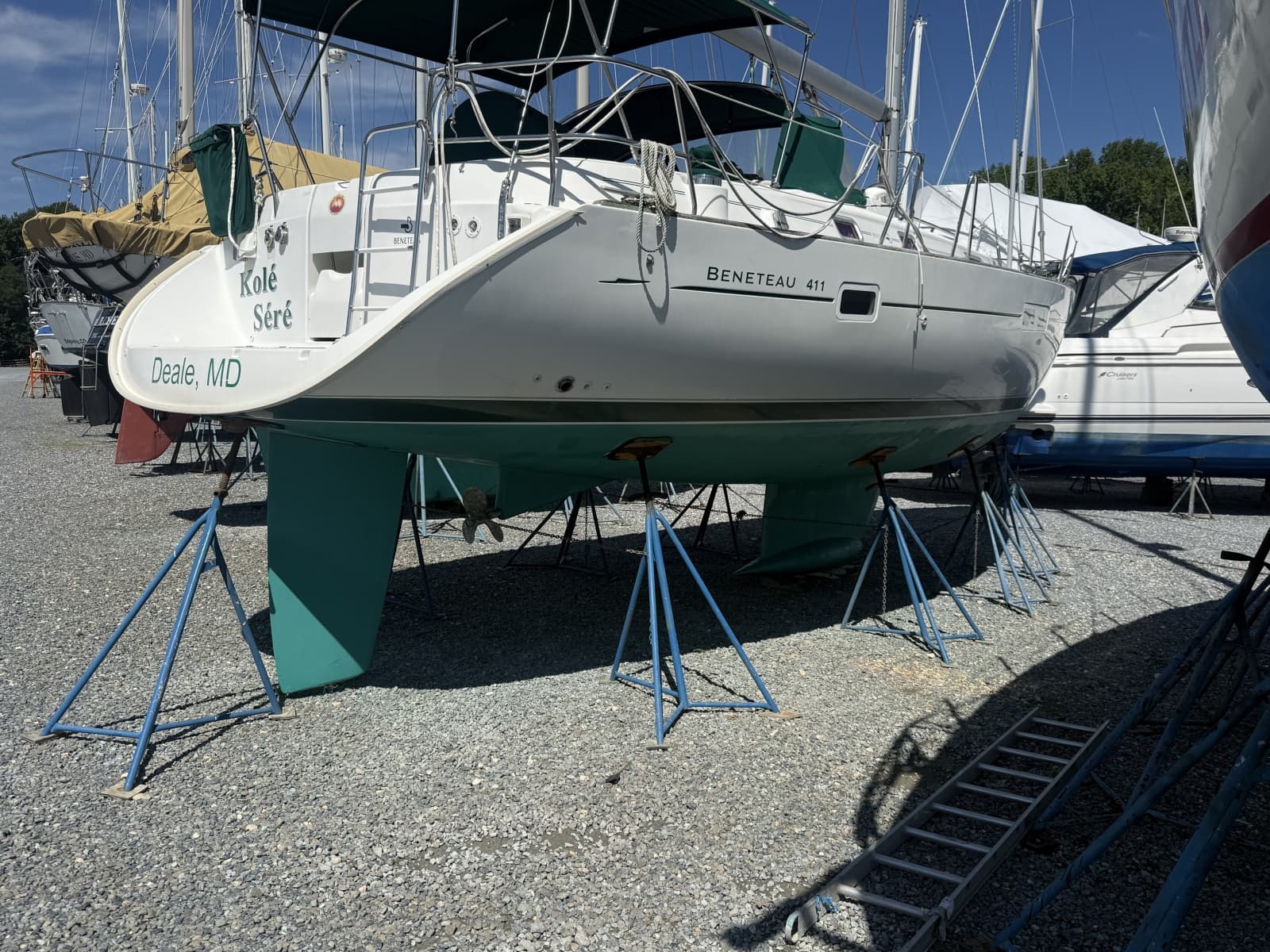 1998 Beneteau 411 - Photo 2