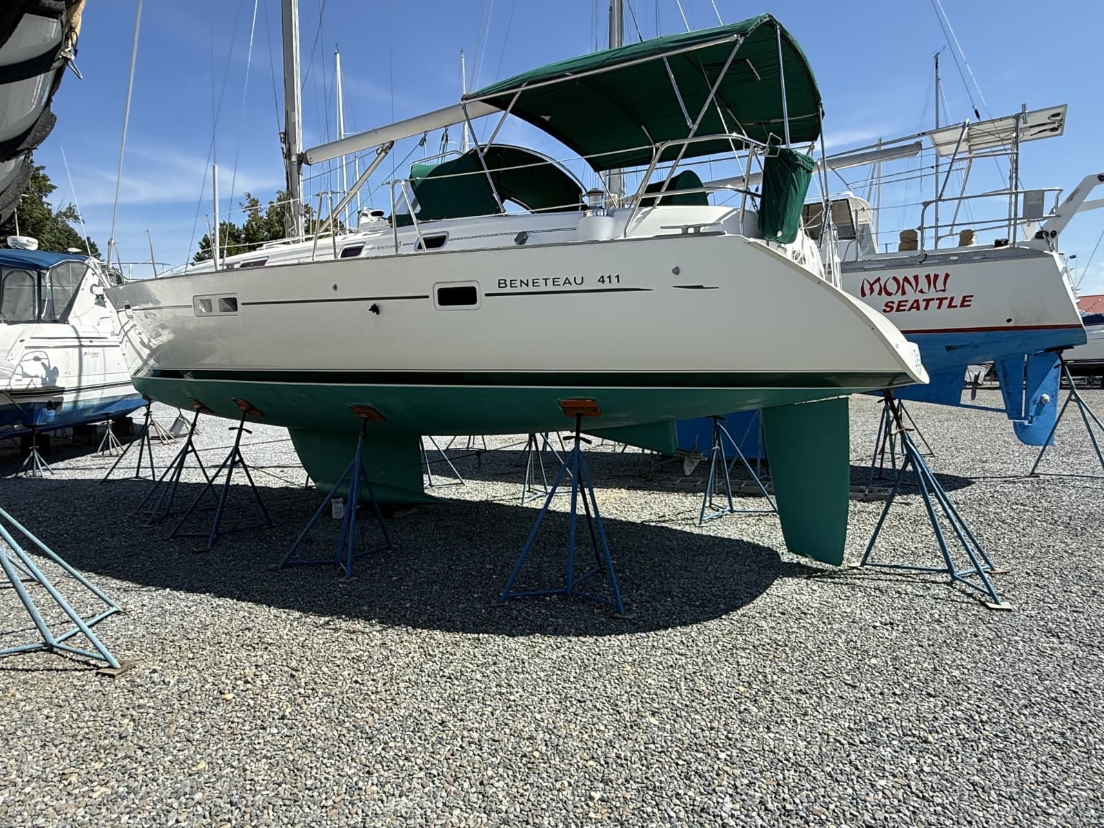 1998 Beneteau 411 - Photo 1