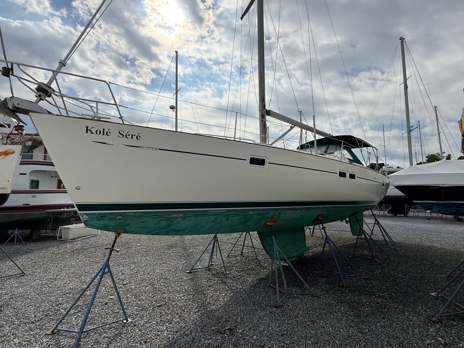 1998 Beneteau 411 - Photo 2