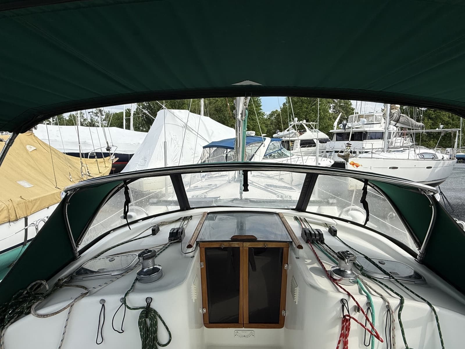 1998 Beneteau 411 - Photo 4