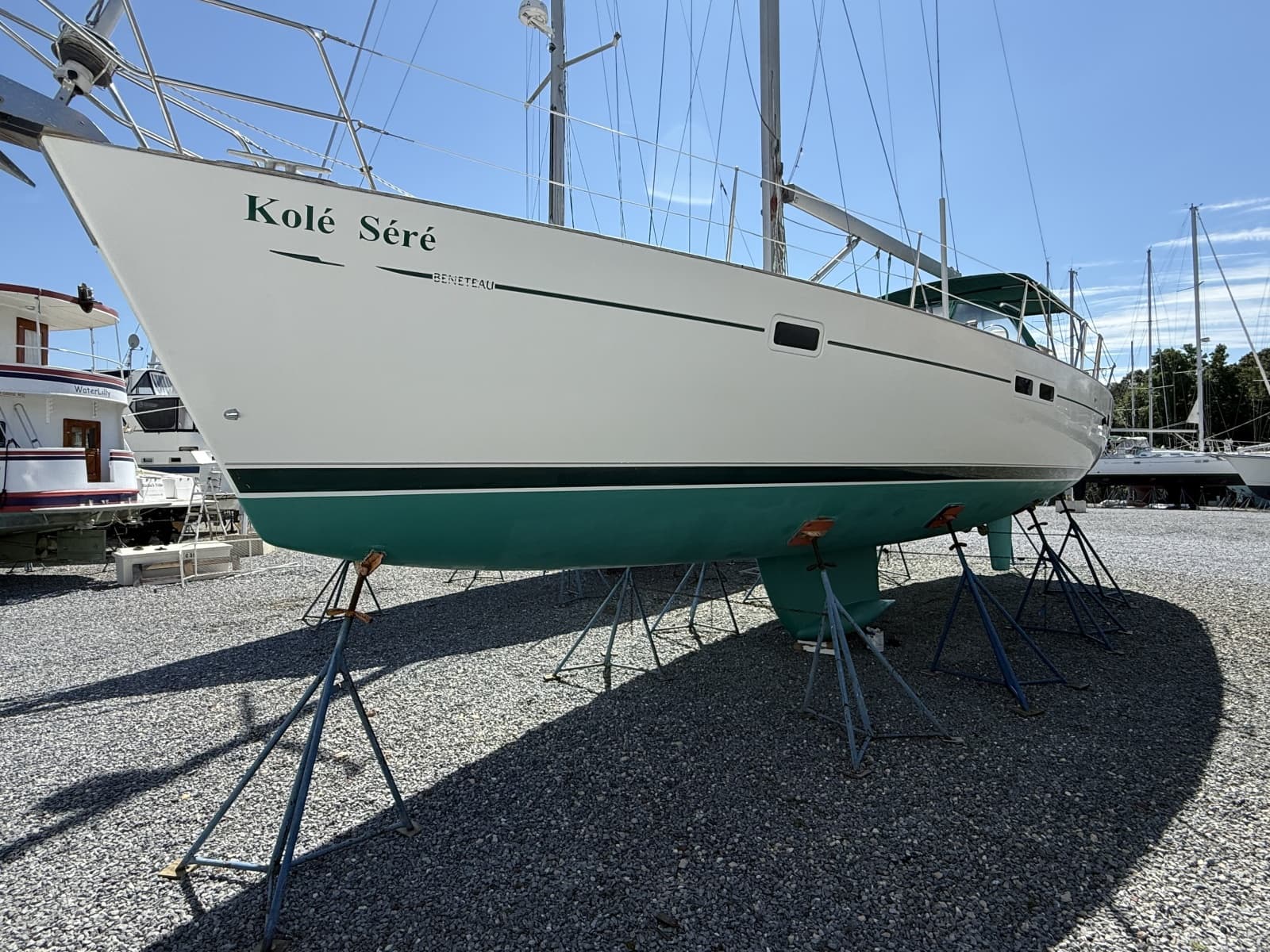 1998 Beneteau 411 - Photo 3