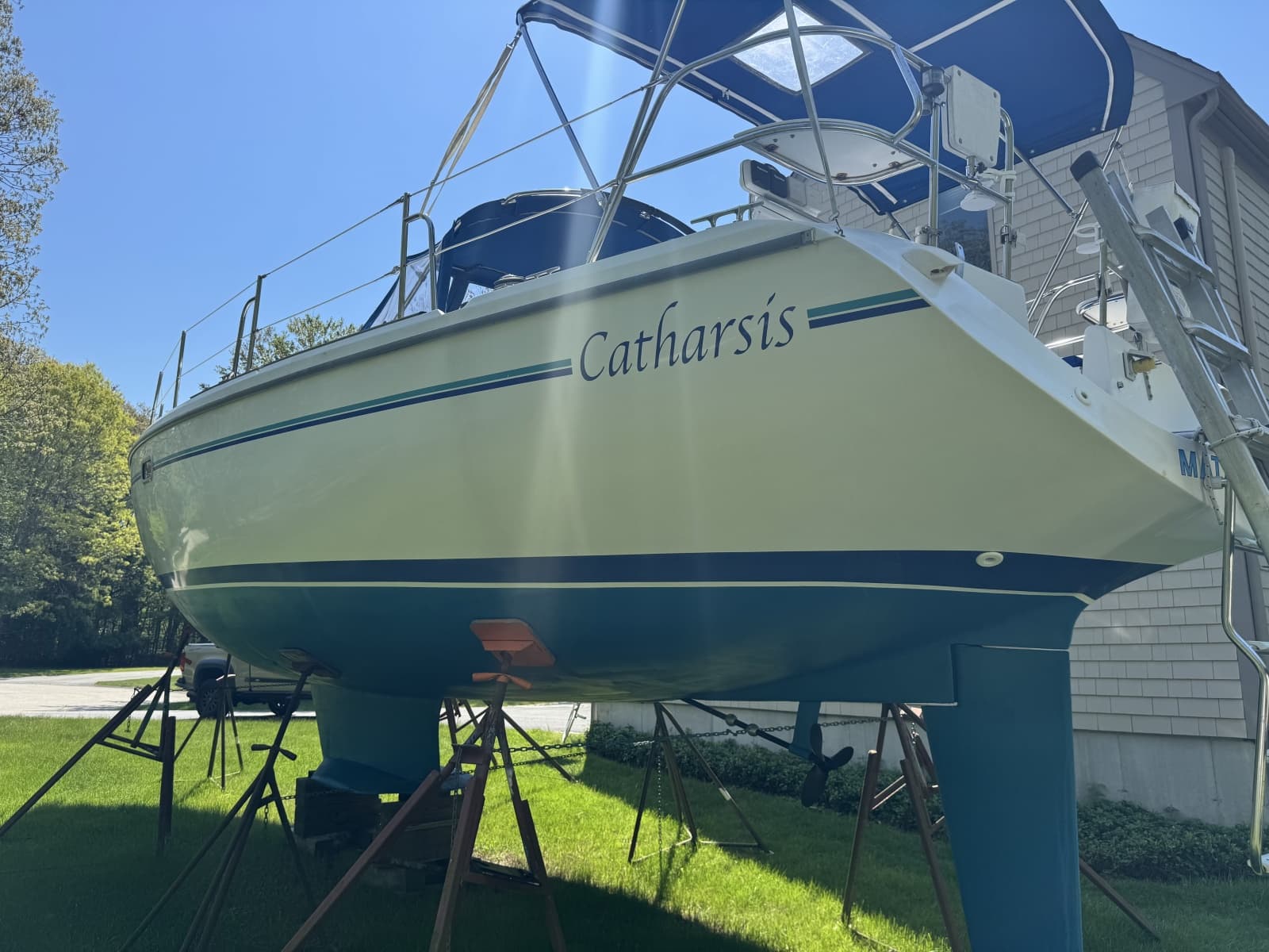 1996 Catalina 36 MKII - Photo 5