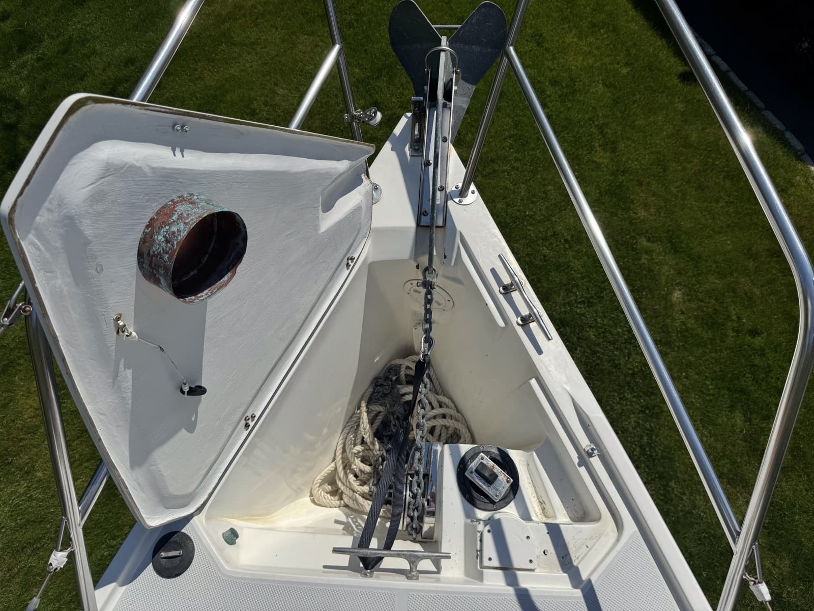 1996 Catalina 36 MKII - Photo 13