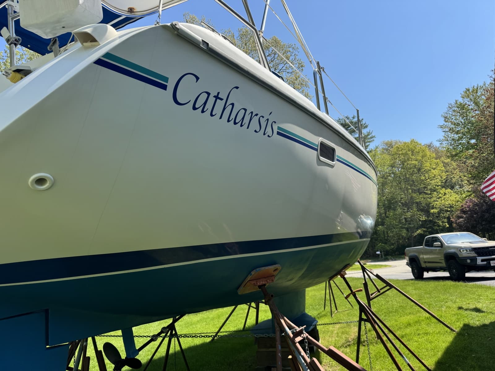 1996 Catalina 36 MKII - Photo 11
