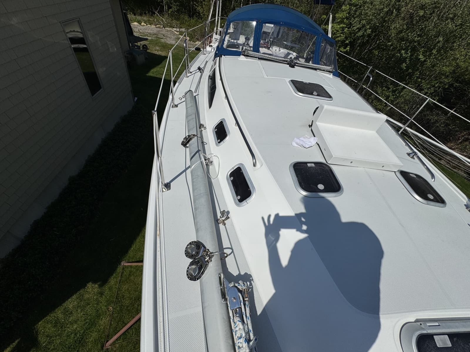 1996 Catalina 36 MKII - Photo 15