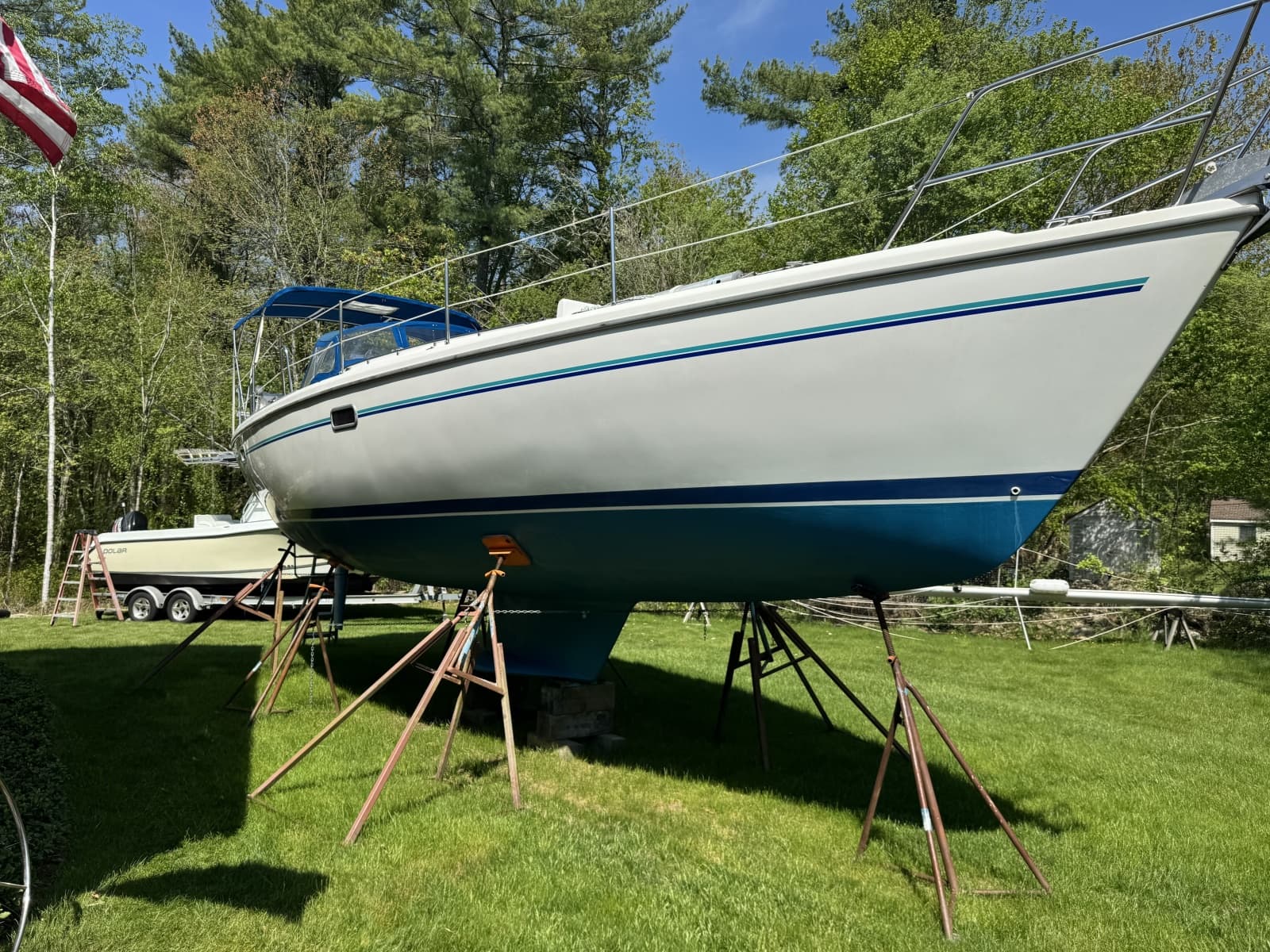 1996 Catalina 36 MKII - Photo 8