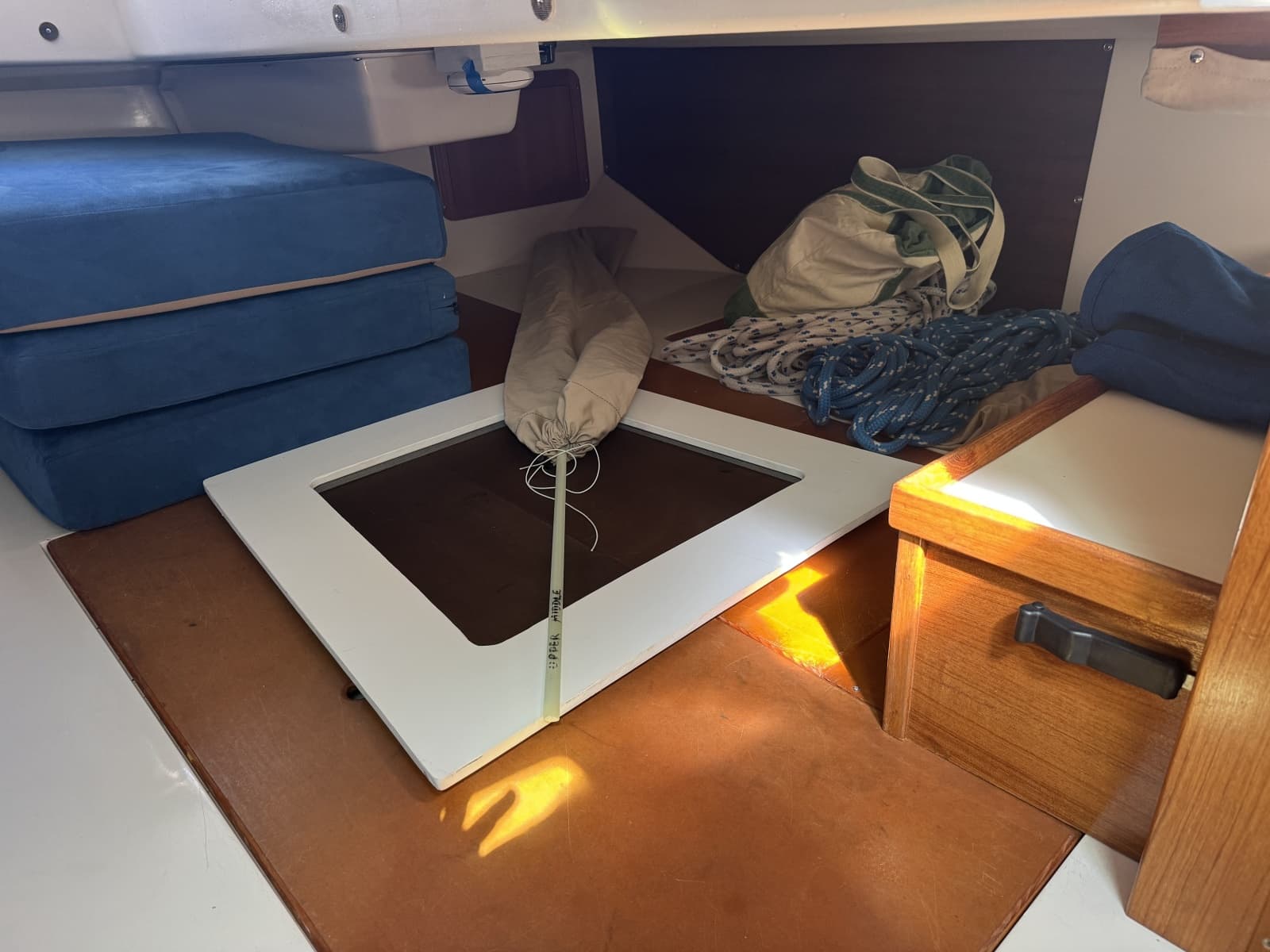 1996 Catalina 36 MKII - Photo 44