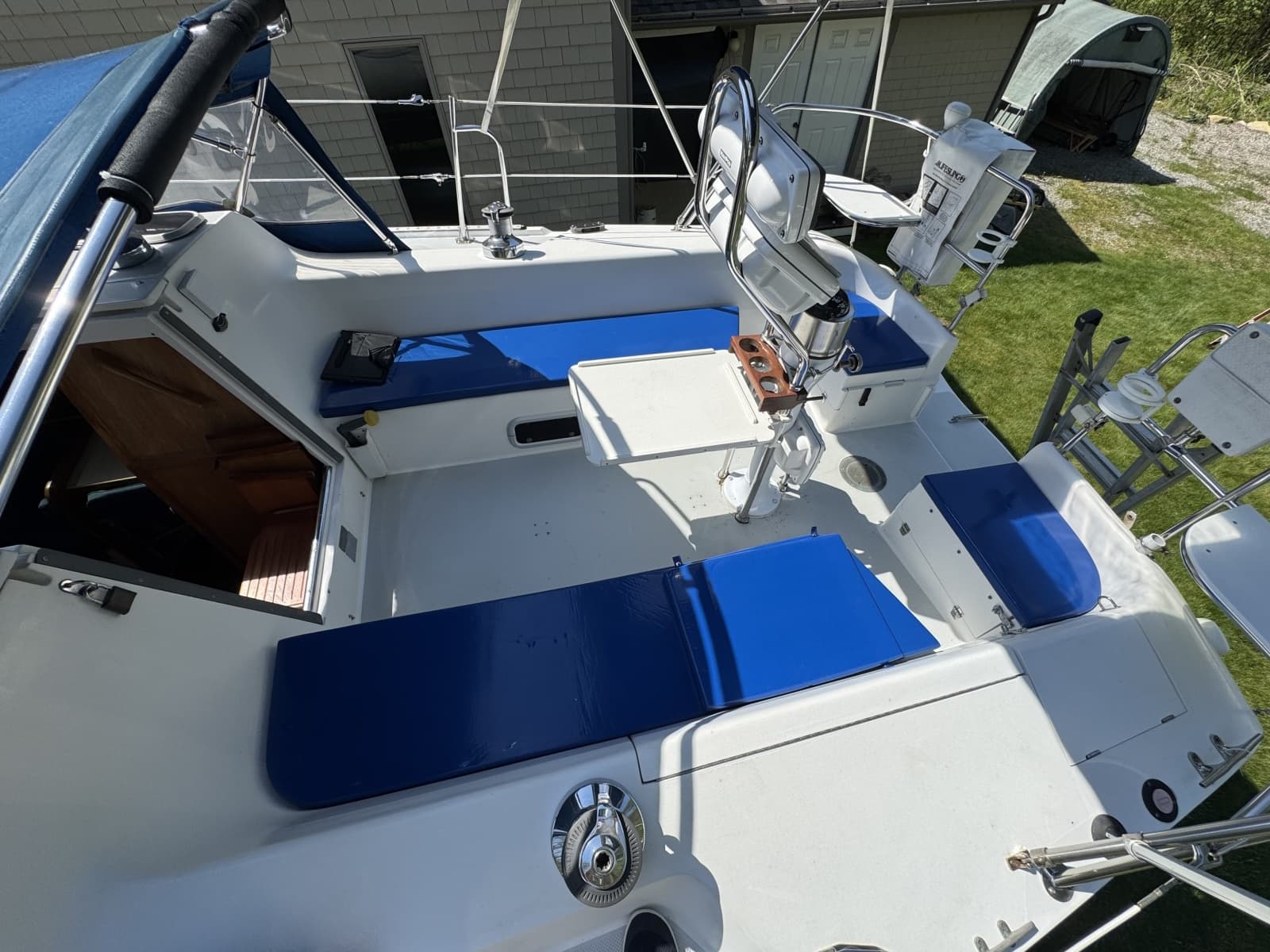 1996 Catalina 36 MKII - Photo 28