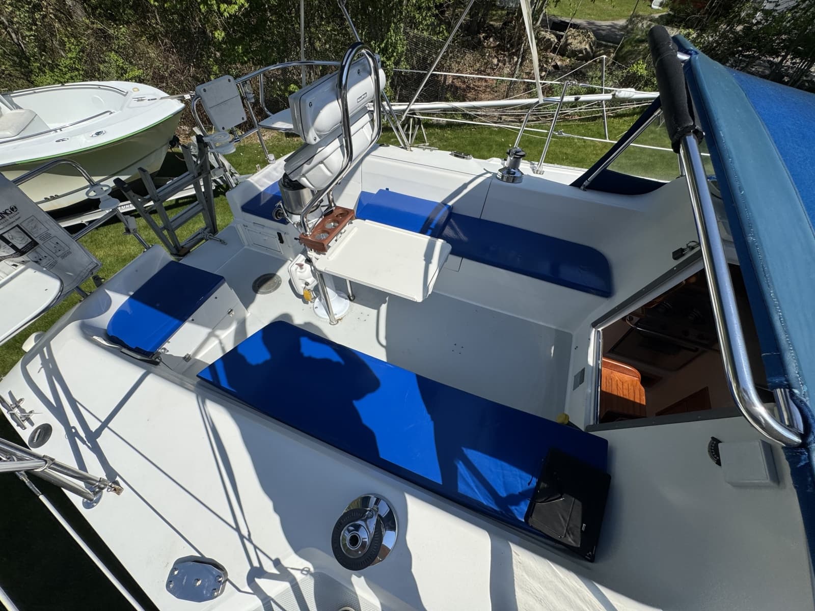 1996 Catalina 36 MKII - Photo 29