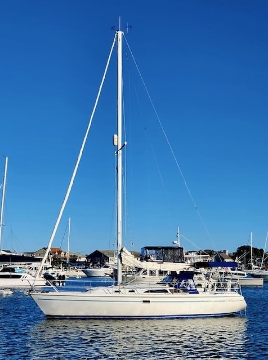 1996 Catalina 36 MKII - Photo 2