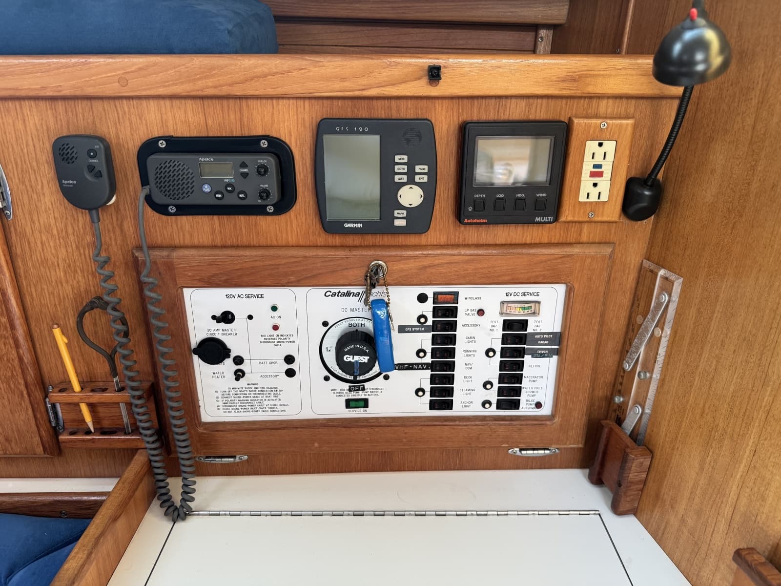 1996 Catalina 36 MKII - Photo 52
