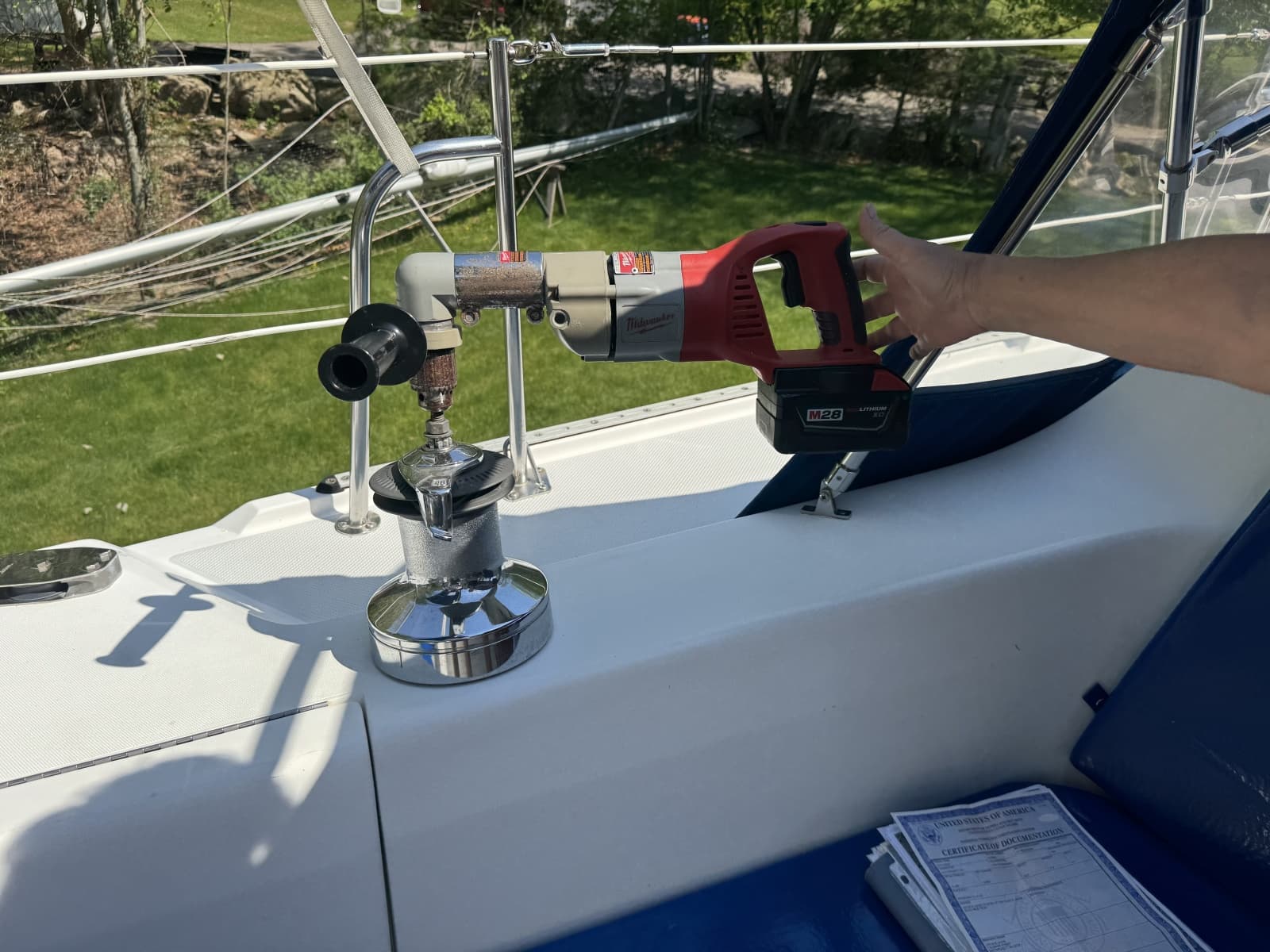 1996 Catalina 36 MKII - Photo 24