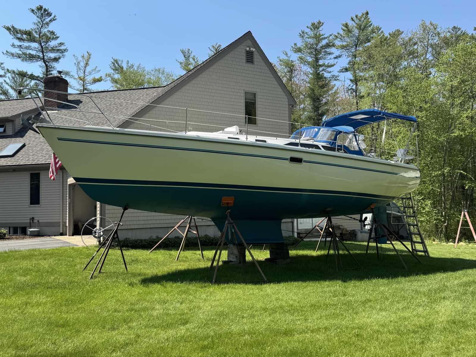 1996 Catalina 36 MKII - Photo 4