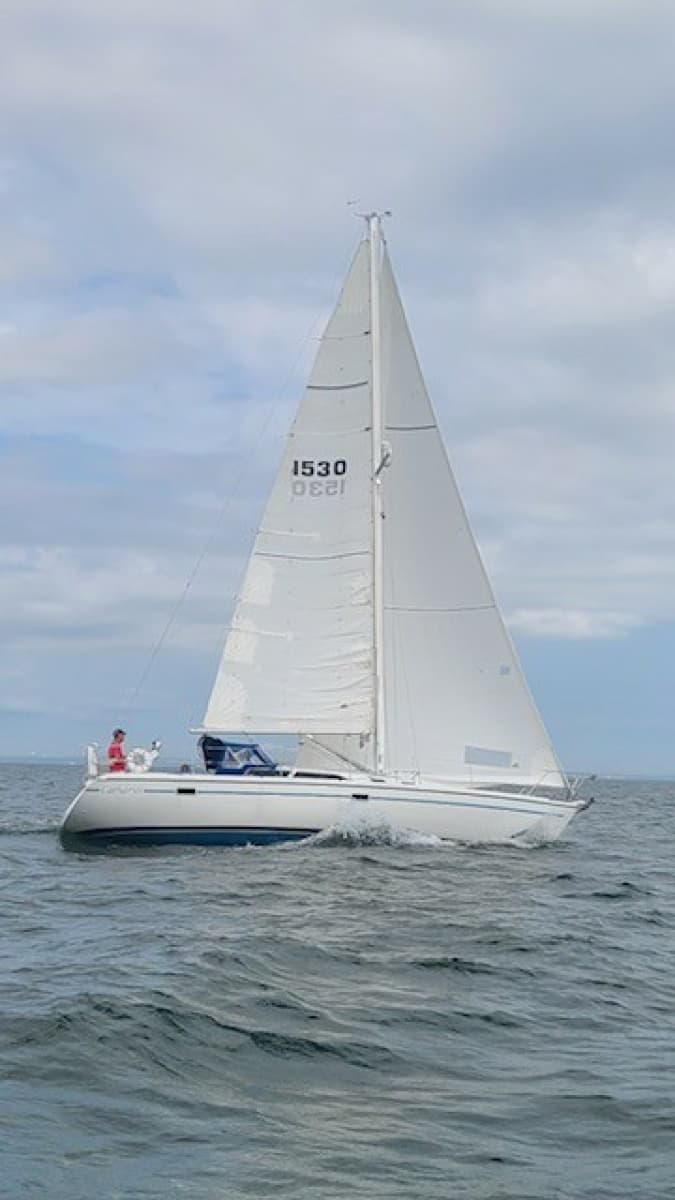 1996 Catalina 36 MKII - Photo 1