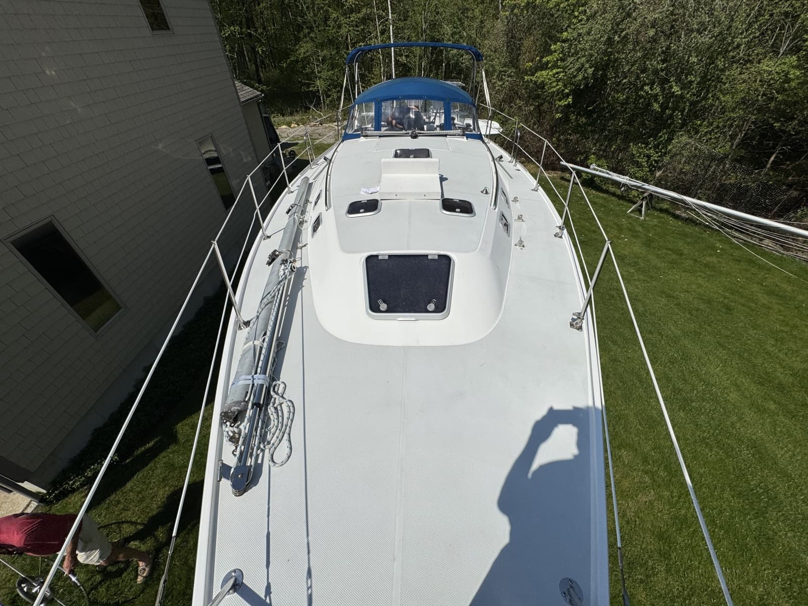 1996 Catalina 36 MKII - Photo 14