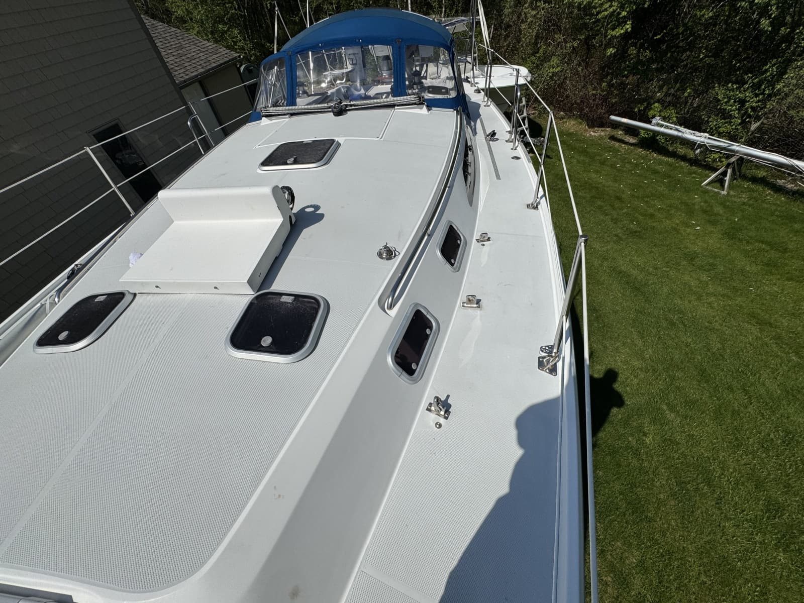 1996 Catalina 36 MKII - Photo 16
