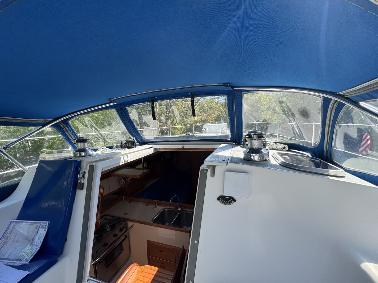 1996 Catalina 36 MKII - Photo 22