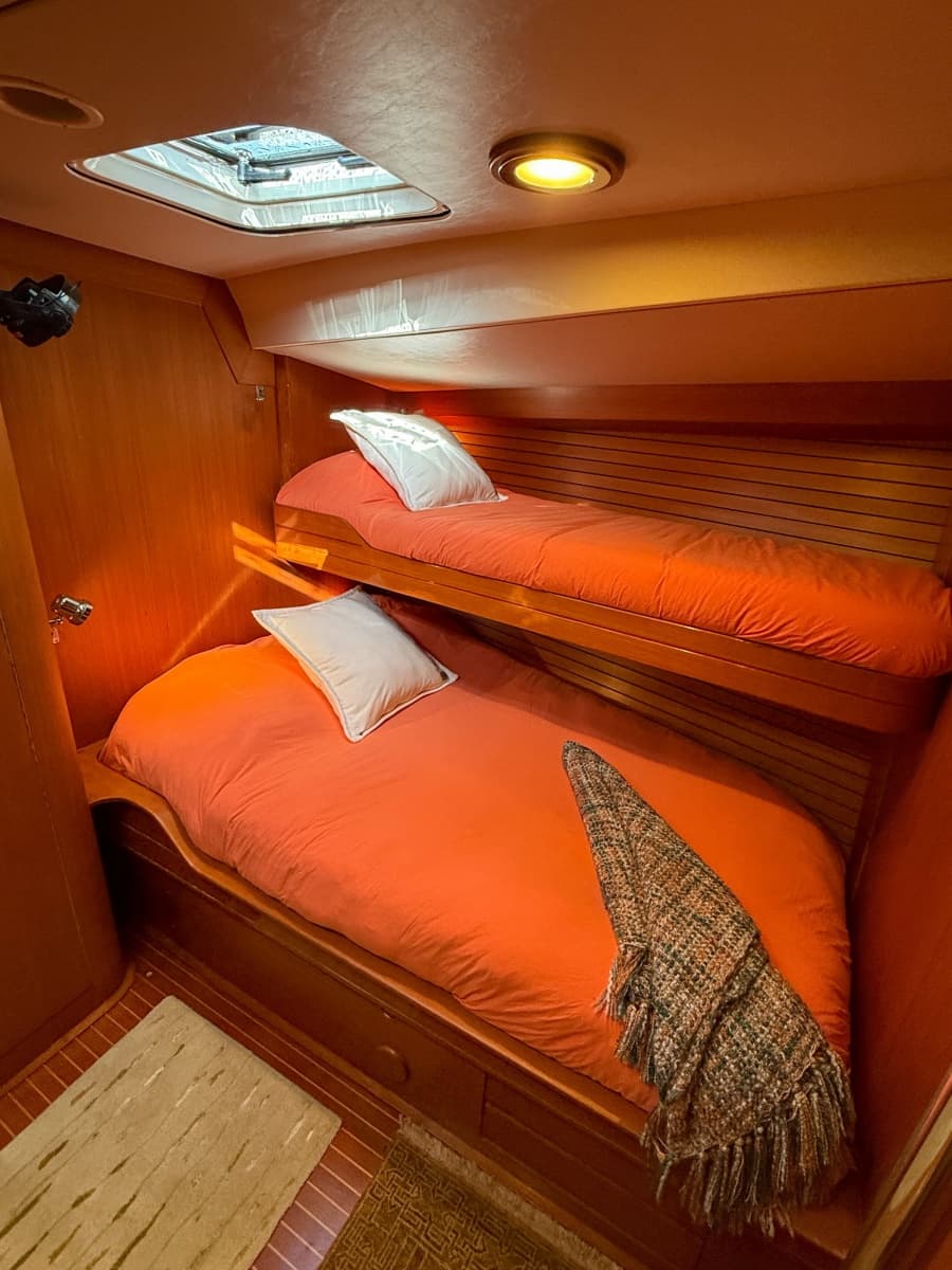 1990 Baltic 52 - Photo 25