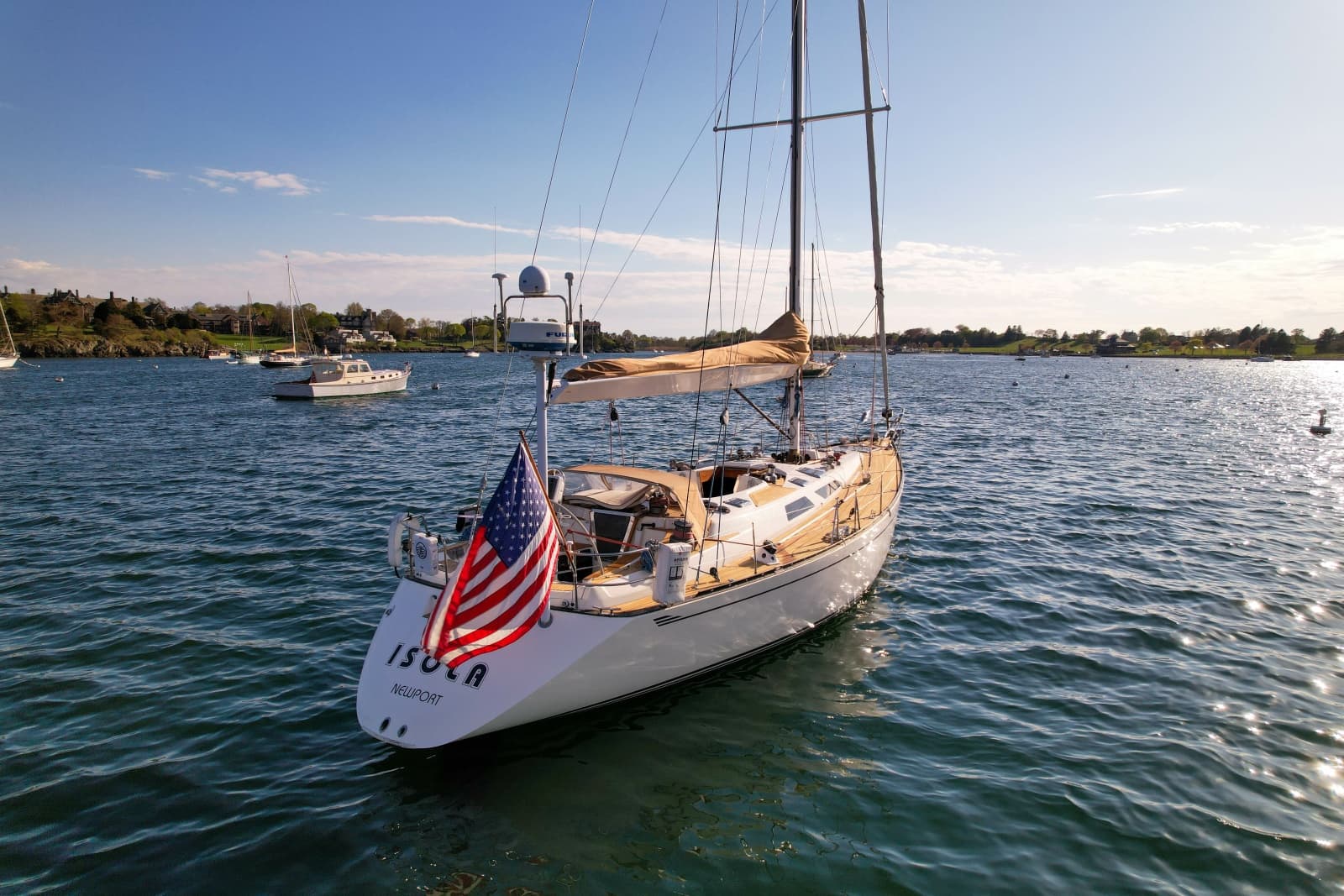1990 Baltic 52 - Photo 5