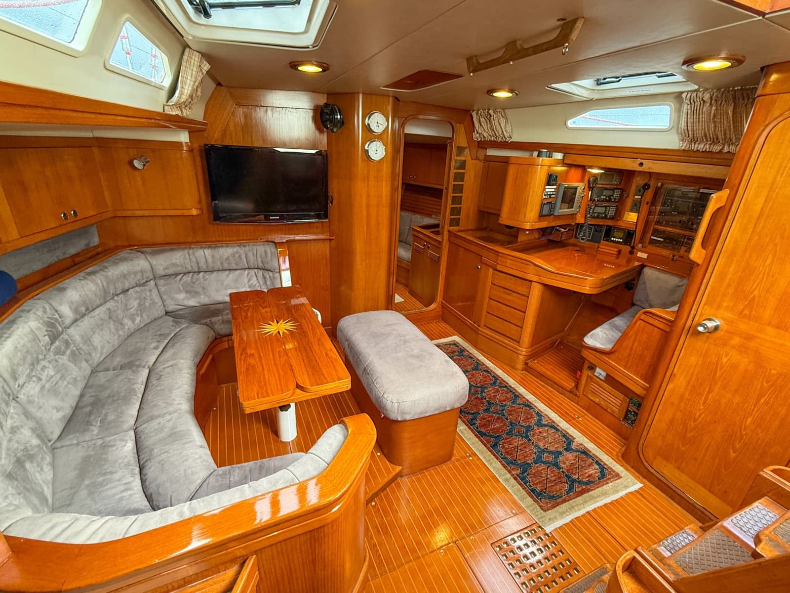 1990 Baltic 52 - Photo 15