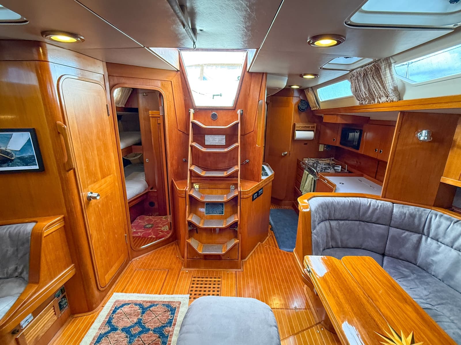 1990 Baltic 52 - Photo 48