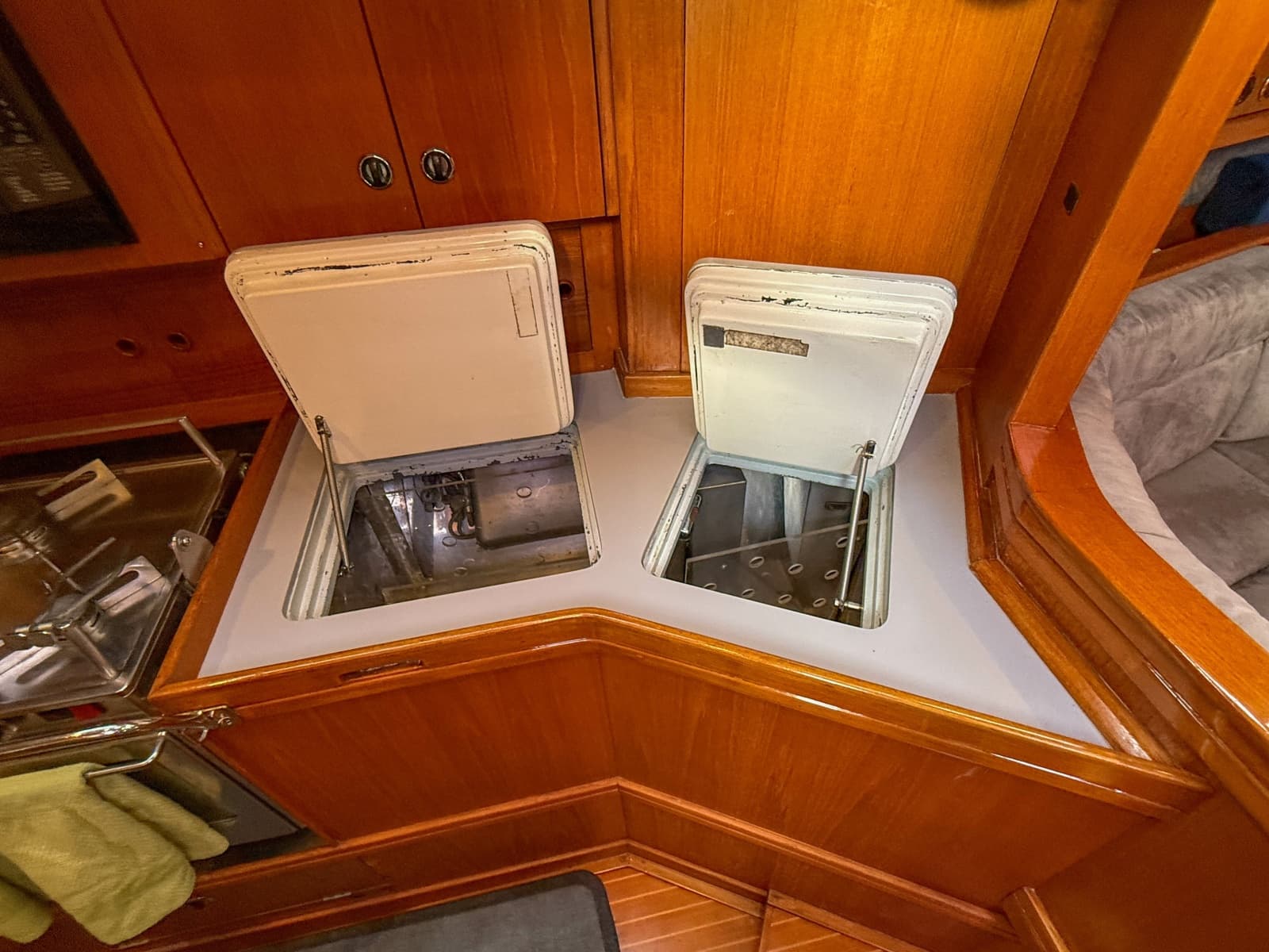 1990 Baltic 52 - Photo 34