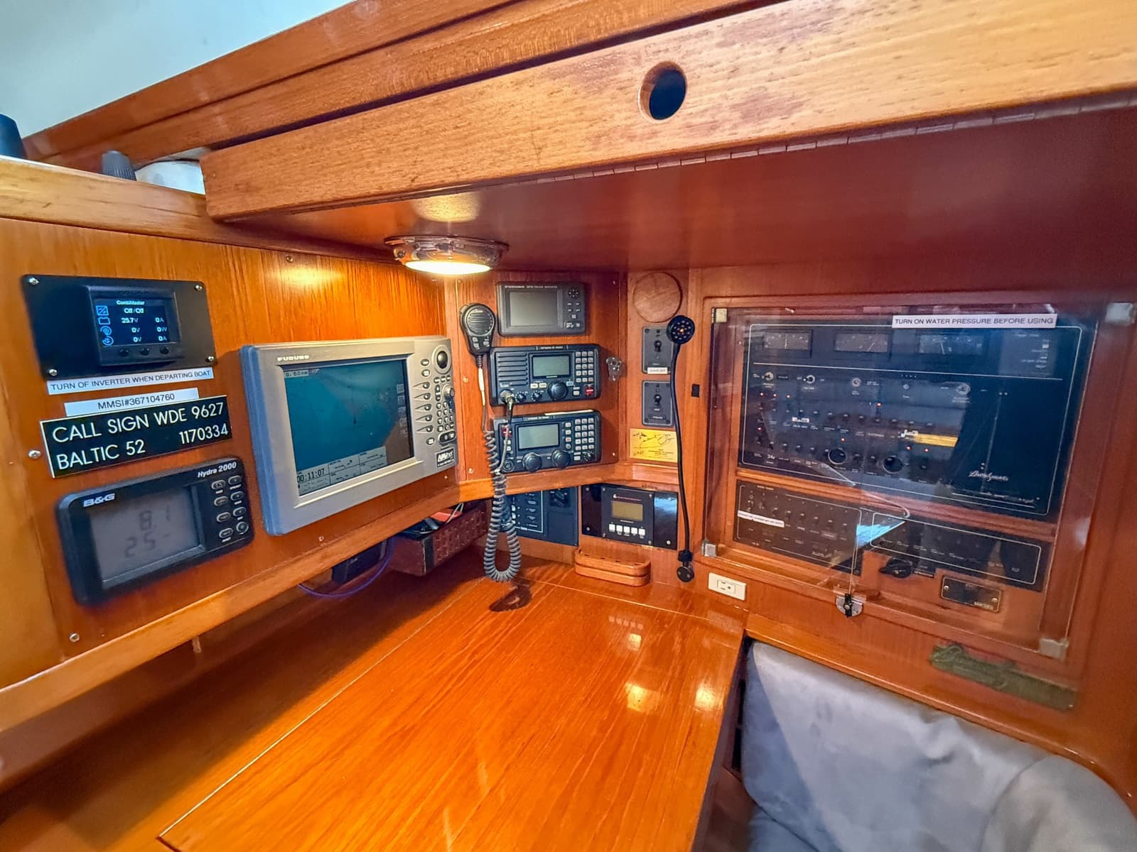 1990 Baltic 52 - Photo 20
