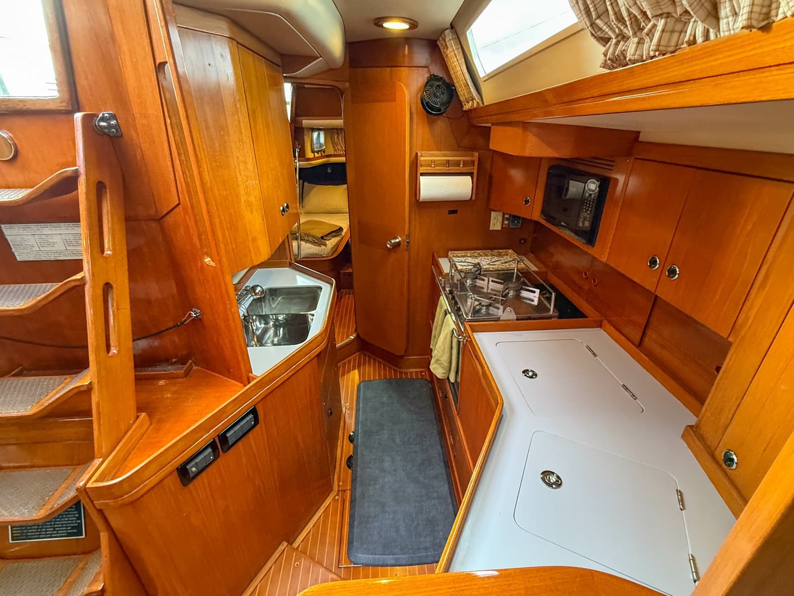 1990 Baltic 52 - Photo 32