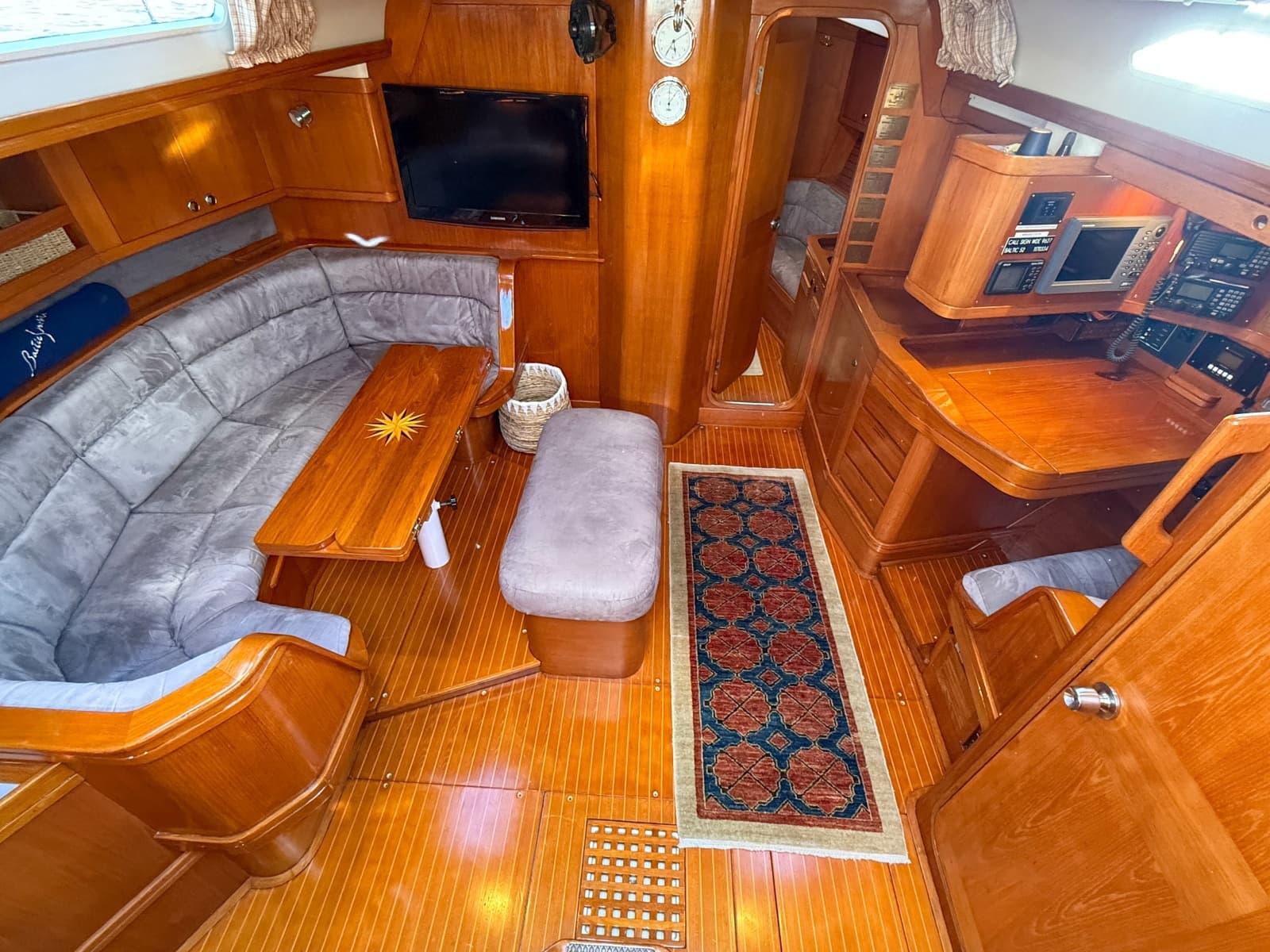 1990 Baltic 52 - Photo 47