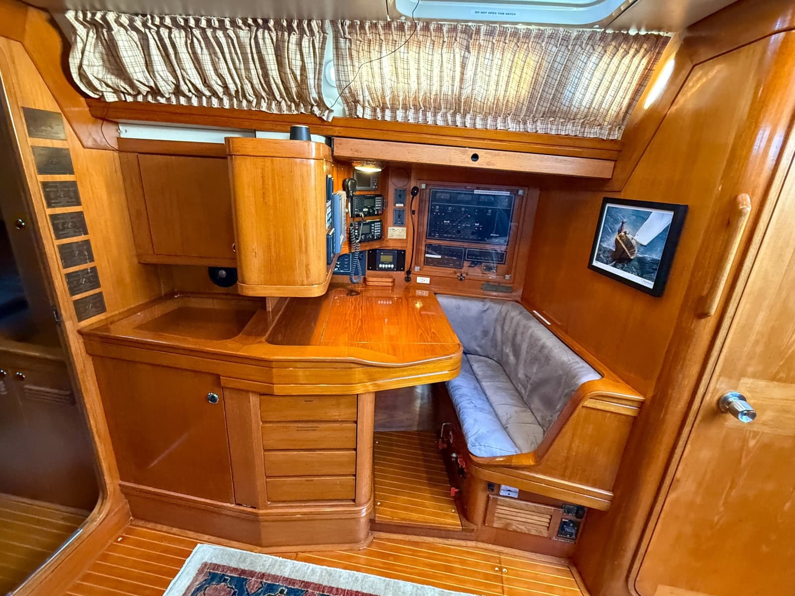 1990 Baltic 52 - Photo 46