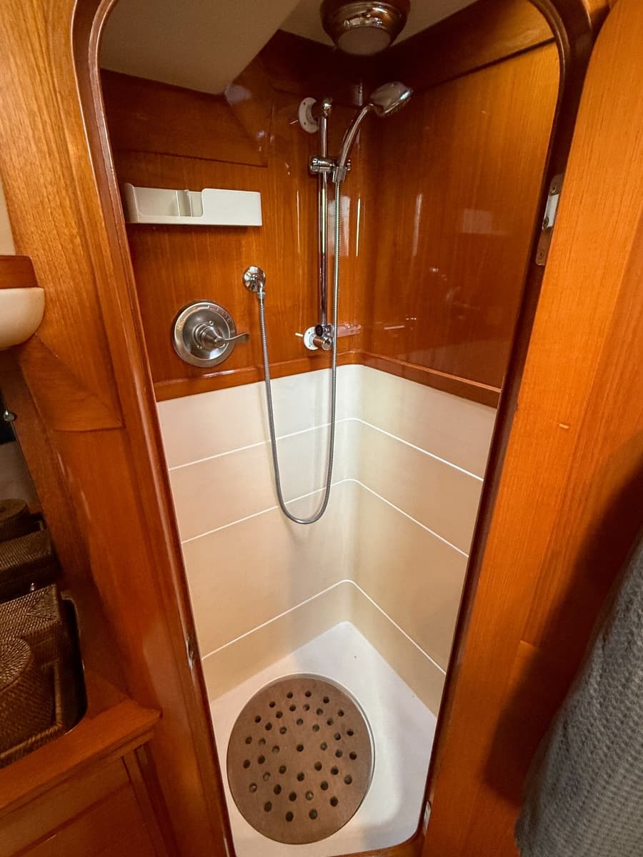 1990 Baltic 52 - Photo 44