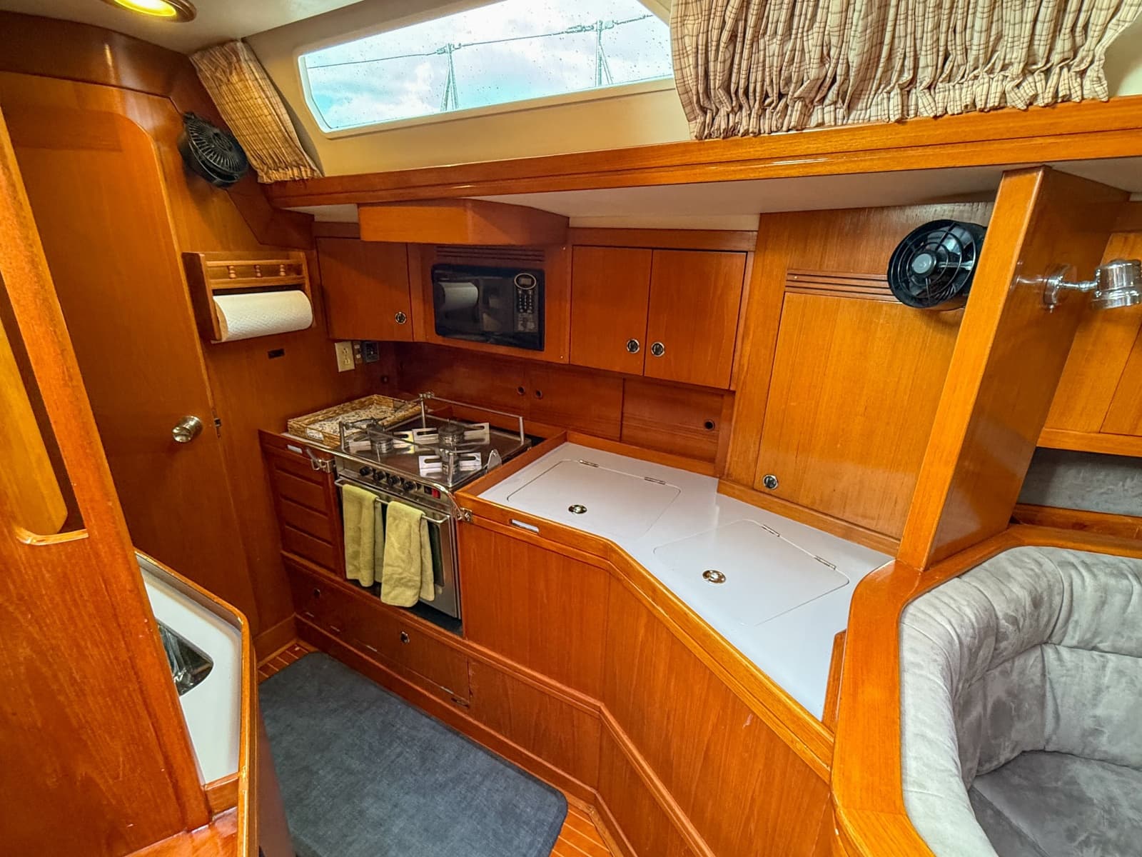1990 Baltic 52 - Photo 31