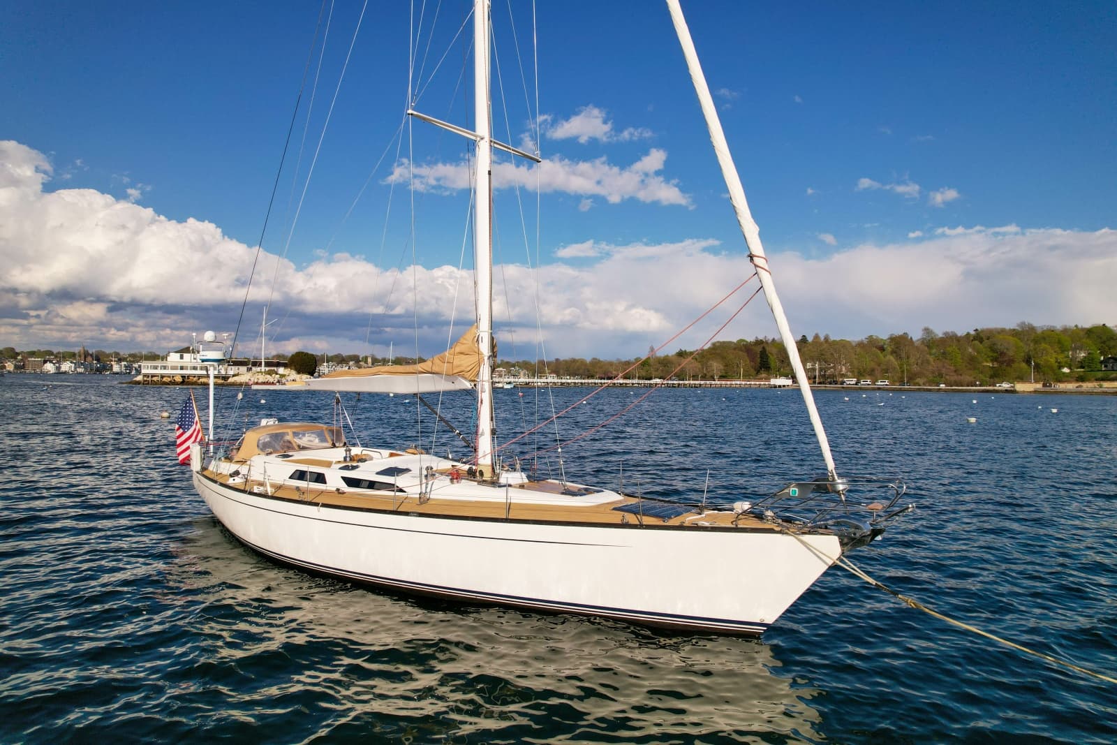 1990 Baltic 52 - Photo 2