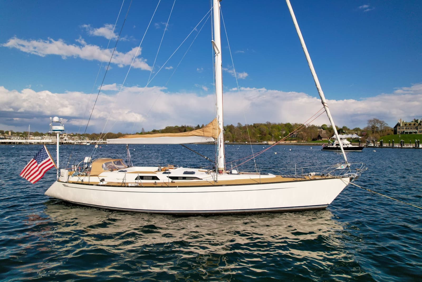 1990 Baltic 52 - Photo 3