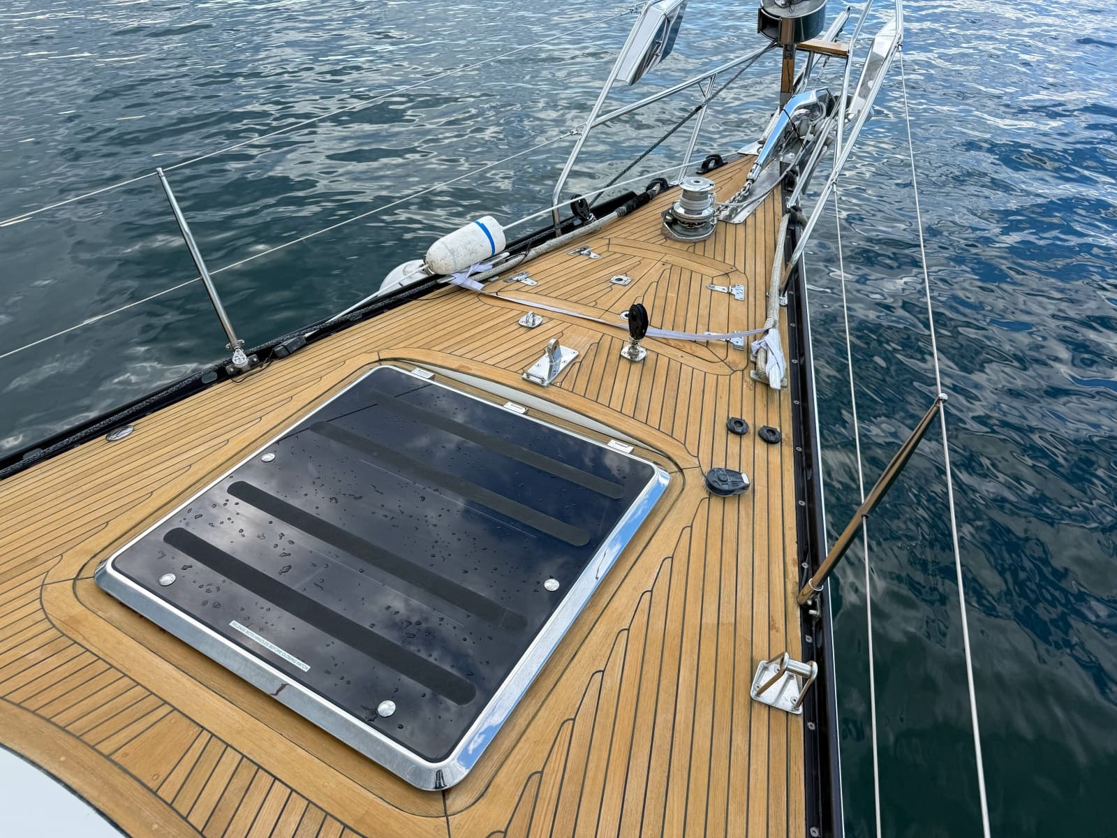 1990 Baltic 52 - Photo 7