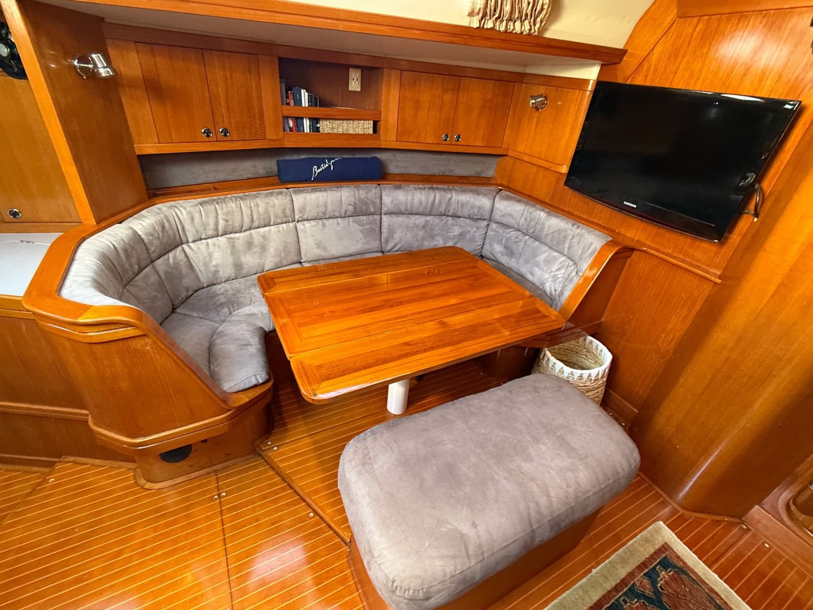 1990 Baltic 52 - Photo 17
